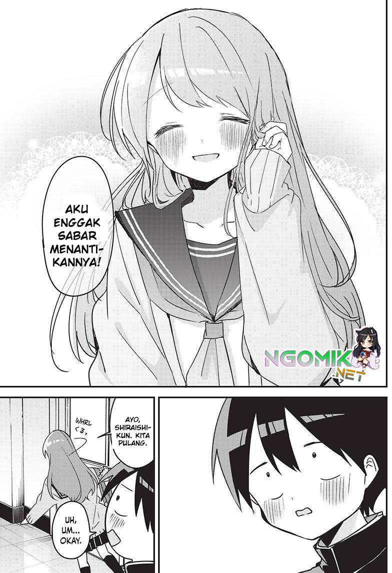 Kubo-san wa Boku (Mobu) wo Yurusanai Chapter 128 Gambar 4